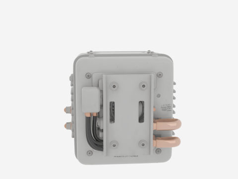 Professional 3D Bank Vault Humidity Control Unit Precision Gauge Model 3D