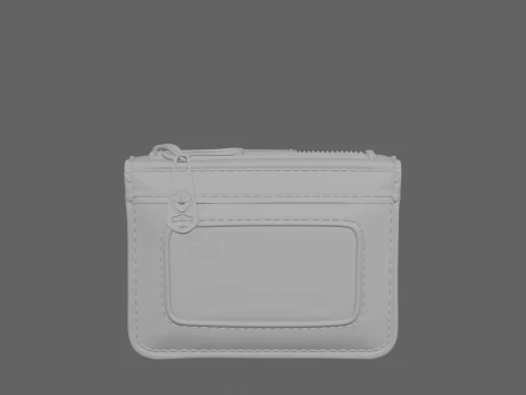 Premium 3D Security Key Pouch Model for Personnel 3D Model