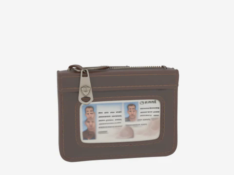 Premium 3D Security Key Pouch Model for Personnel 3D Model