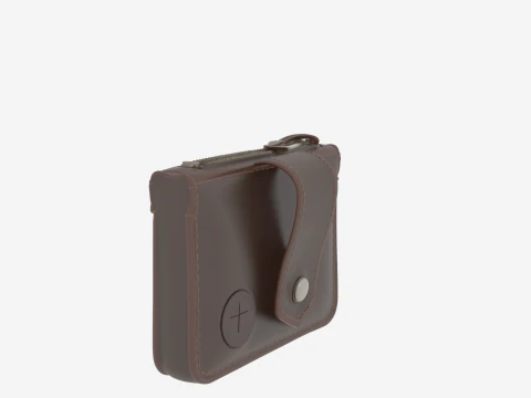 Premium 3D Security Key Pouch Model for Personnel 3D Model