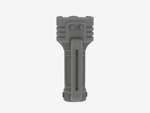 3D Security Vault Inspection Flashlight Heavy-Duty 3D Model