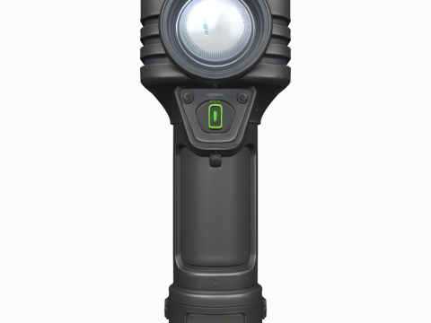 Latarka inspekcyjna 3D Security Vault, o dużej wytrzymałości Model 3D