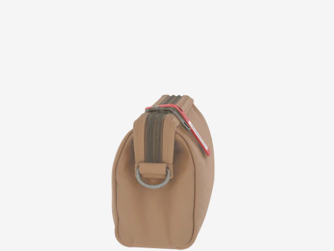 3D Premium Secure Leather Cash Transport Banking Deposit Bag 3D Model