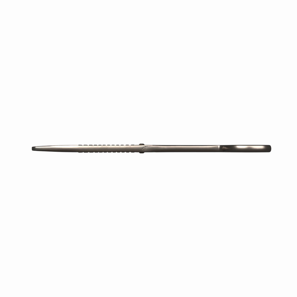 Exquisite of Surgical Forceps featuring Brushed Steel and Precision Serrations 3D Model .c4d .max .obj .3ds .fbx .stl .blend