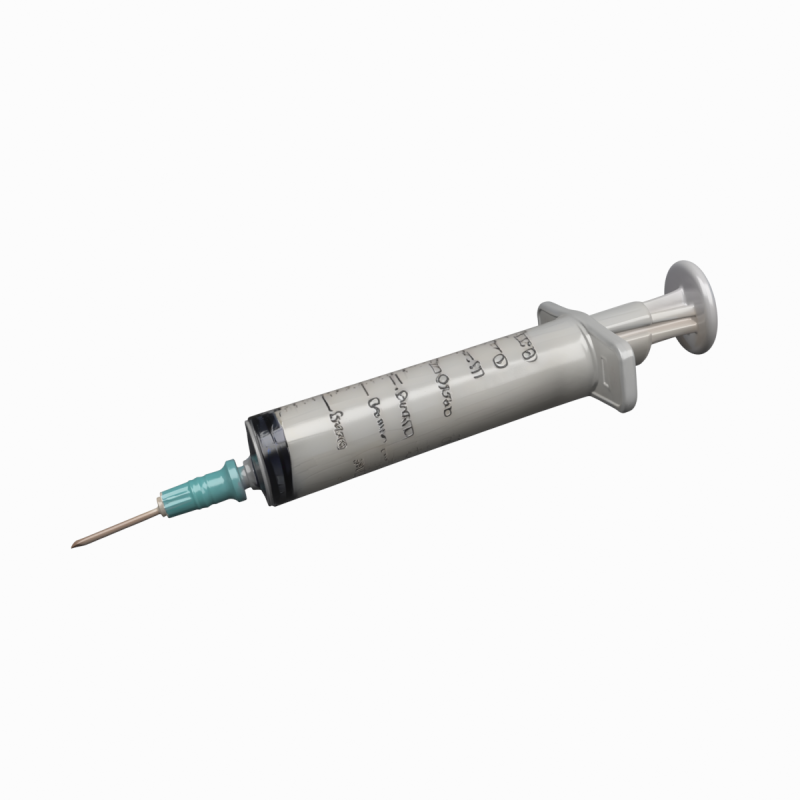 Modelo 3D aut&ecirc;ntico de seringa m&eacute;dica est&eacute;ril com Luer Lock e medi&ccedil;&otilde;es precisas Modelo 3D .c4d .max .obj .3ds .fbx .stl .blend 