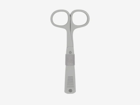 Premium of Surgical Retractor with Curved Blade and Ergonomic Handle 3D Model