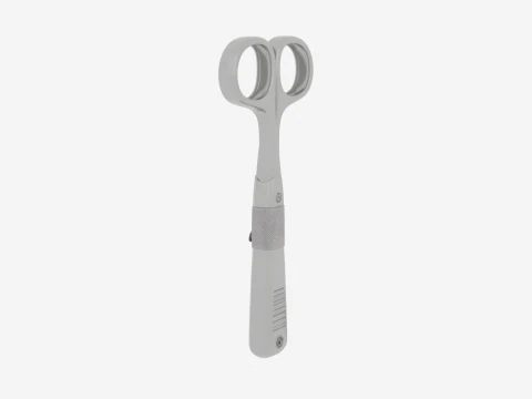 Premium of Surgical Retractor with Curved Blade and Ergonomic Handle 3D Model