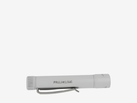 Precision 3D Medical Diagnostic Penlight with Measurement Gauge 3D Model