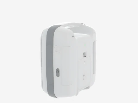 Professional 3D Render of Life-Saving Automated Defibrillator with Emergency Medical Features 3D Model