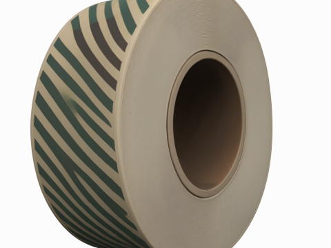 Multi-angle of Medical Autoclave Tape with Adhesive Backing 3D Model