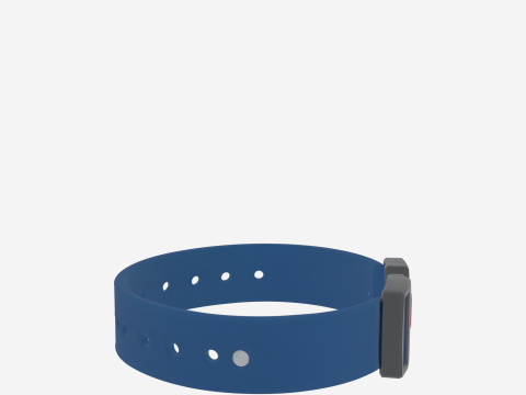 Advanced Emergency Tourniquet with Quick Release Function 3D Model