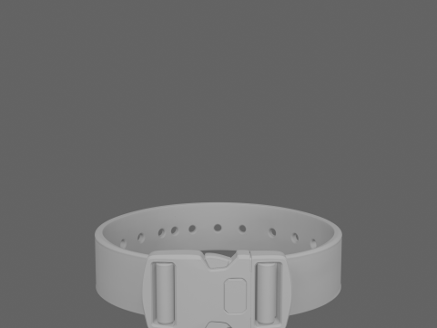 Advanced Emergency Tourniquet with Quick Release Function 3D Model