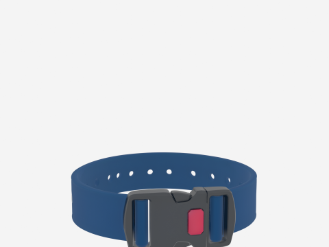 Advanced Emergency Tourniquet with Quick Release Function 3D Model