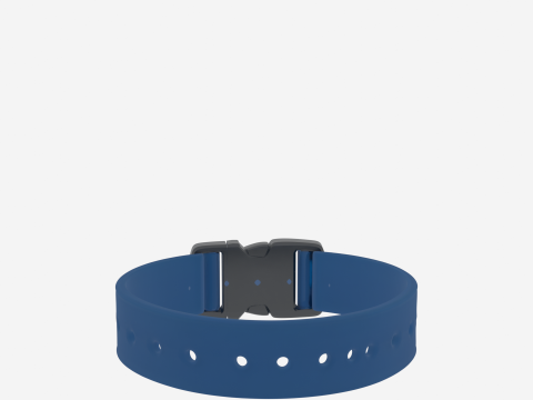 Advanced Emergency Tourniquet with Quick Release Function 3D Model