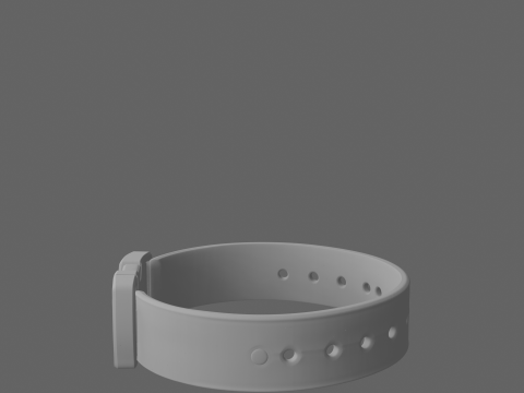 Advanced Emergency Tourniquet with Quick Release Function 3D Model