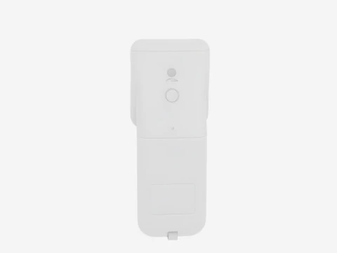 Detailed 3D Spirometer with Flow Sensor and LCD Screen 3D Model