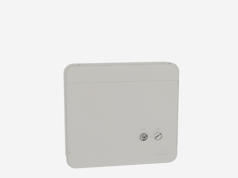 Professional of Hospital Medical Gas Alarm Panel with Safety Monitoring System 3D Model