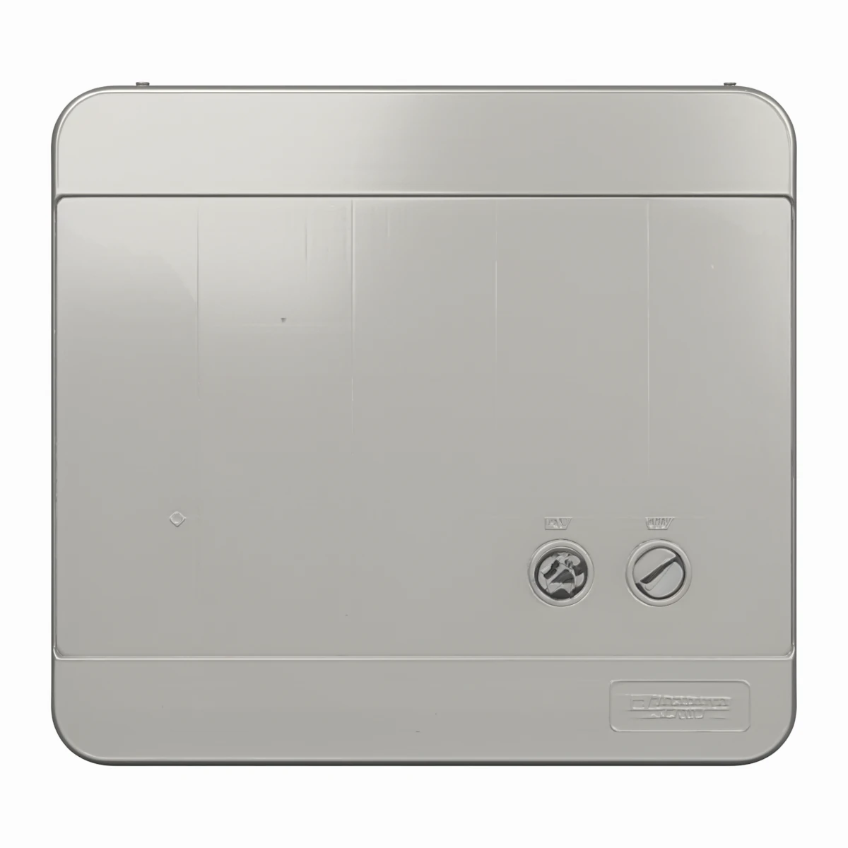 Professional of Hospital Medical Gas Alarm Panel with Safety Monitoring System 3D Model .c4d .max .obj .3ds .fbx .stl .blend