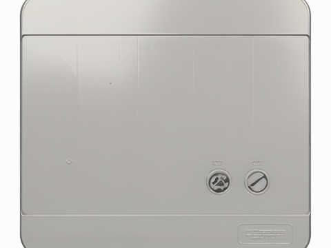 Specjalista szpitalnego panelu alarmowego gaz&oacute;w medycznych z systemem monitorowania bezpieczeństwa Model 3D