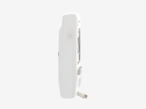 Premium 3D Digital Glucometer Model with Test Strip Port and Lancet Device 3D Model