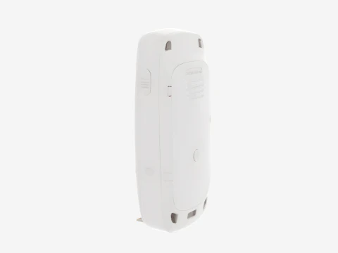 Premium 3D Digital Glucometer Model with Test Strip Port and Lancet Device 3D Model