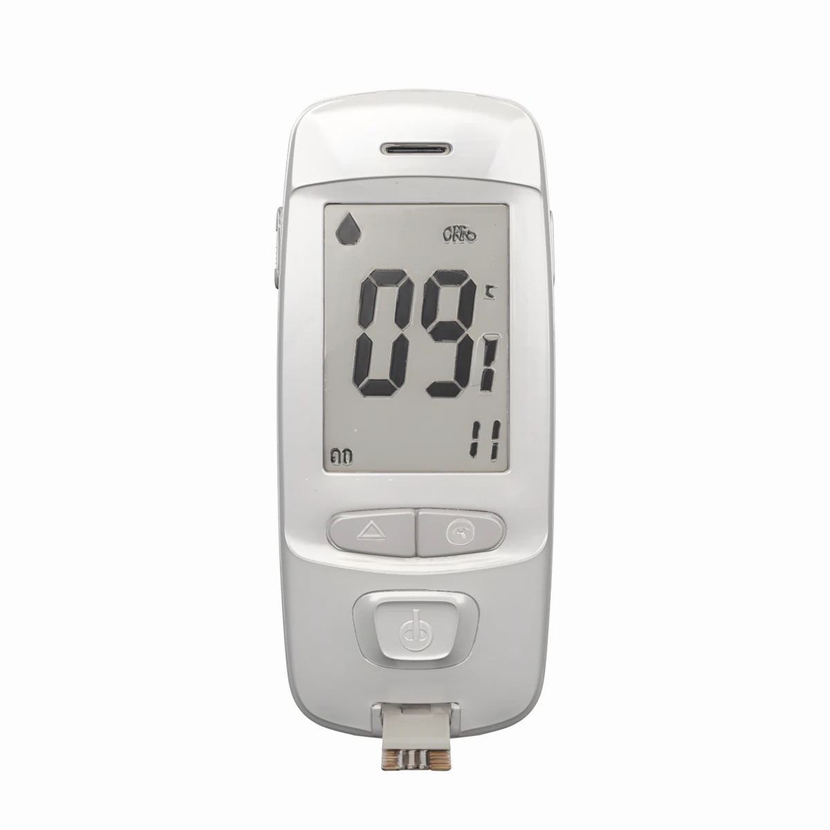 Premium 3D Digital Glucometer Model with Test Strip Port and Lancet Device 3D Model .c4d .max .obj .3ds .fbx .stl .blend