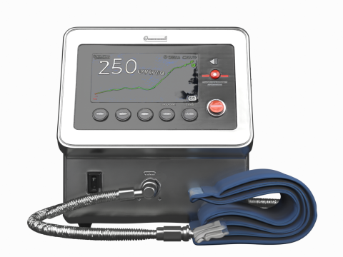 फाइबर ऑप्टिक रोशनी के साथ उन्नत 3डी सर्जिकल हेडलाइट मॉडल 3D मॉडल