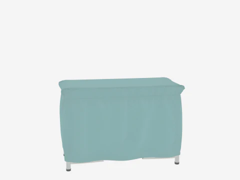 Of Fluid-Resistant Surgical Mayo Stand Cover with Sterile Drape 3D Model