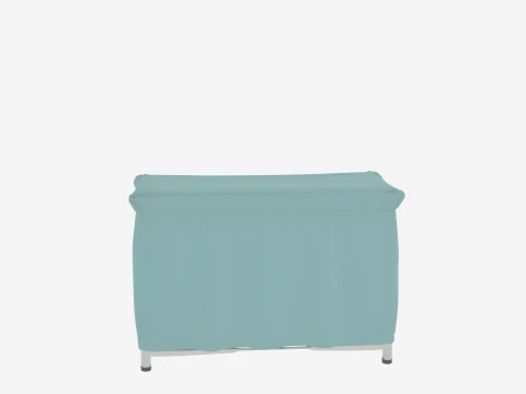 Of Fluid-Resistant Surgical Mayo Stand Cover with Sterile Drape 3D Model
