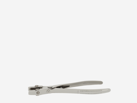 Precision Engineered Surgical Bone Rongeur with Spring Handle 3D Model