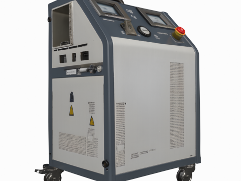 Professionnel haut de gamme des équipements avancés d’évacuation des fumées chirurgicales avec filtration ULPA S Modèle 3D