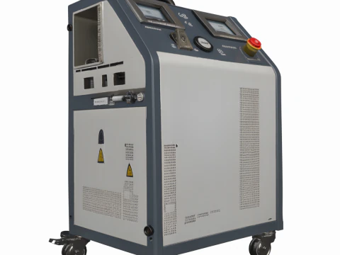 Profissional Premium de Equipamento Cir&uacute;rgico Avan&ccedil;ado de Evacua&ccedil;&atilde;o de Fuma&ccedil;a com Filtragem ULPA S Modelo 3D