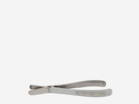 Precision Chrome-Plated of Spring-Loaded Medical Tongue Depressor Holder 3D Model