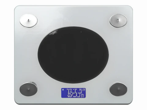 Modelo em escala médica 3D profissional moderno com display LCD e plataforma antiderrapante Modelo 3D