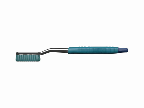 Of Professional Surgical Instrument Cleaning Brush with Ergonomic Handle 3D Model