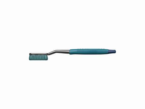 Of Professional Surgical Instrument Cleaning Brush with Ergonomic Handle 3D Model