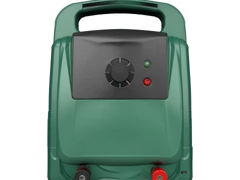 Kit de cl&ocirc;ture &eacute;lectrique de jardin portable Modèle 3D