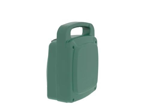 Portable Garden Electric Fence Kit 3D Model