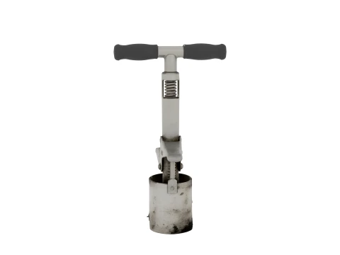 Stainless Steel Bulb Planter Tool 3D Model