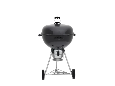 Griglia per barbecue Classic Kettle in smalto nero Modello 3D