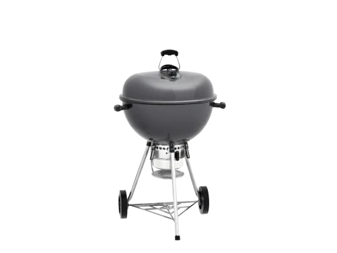 Classic Kettle BBQ Grill Black Enamel 3D Model