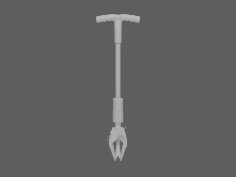 Dandelion Weed Puller Tool Reference 3D Model
