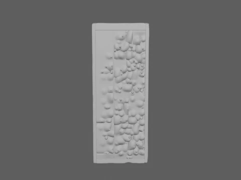 Wooden Seed Potato Chitting Tray 3D Model