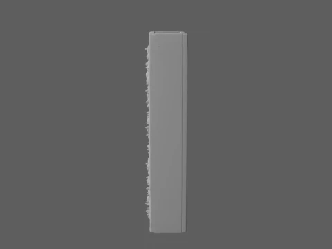 Wooden Seed Potato Chitting Tray 3D Model