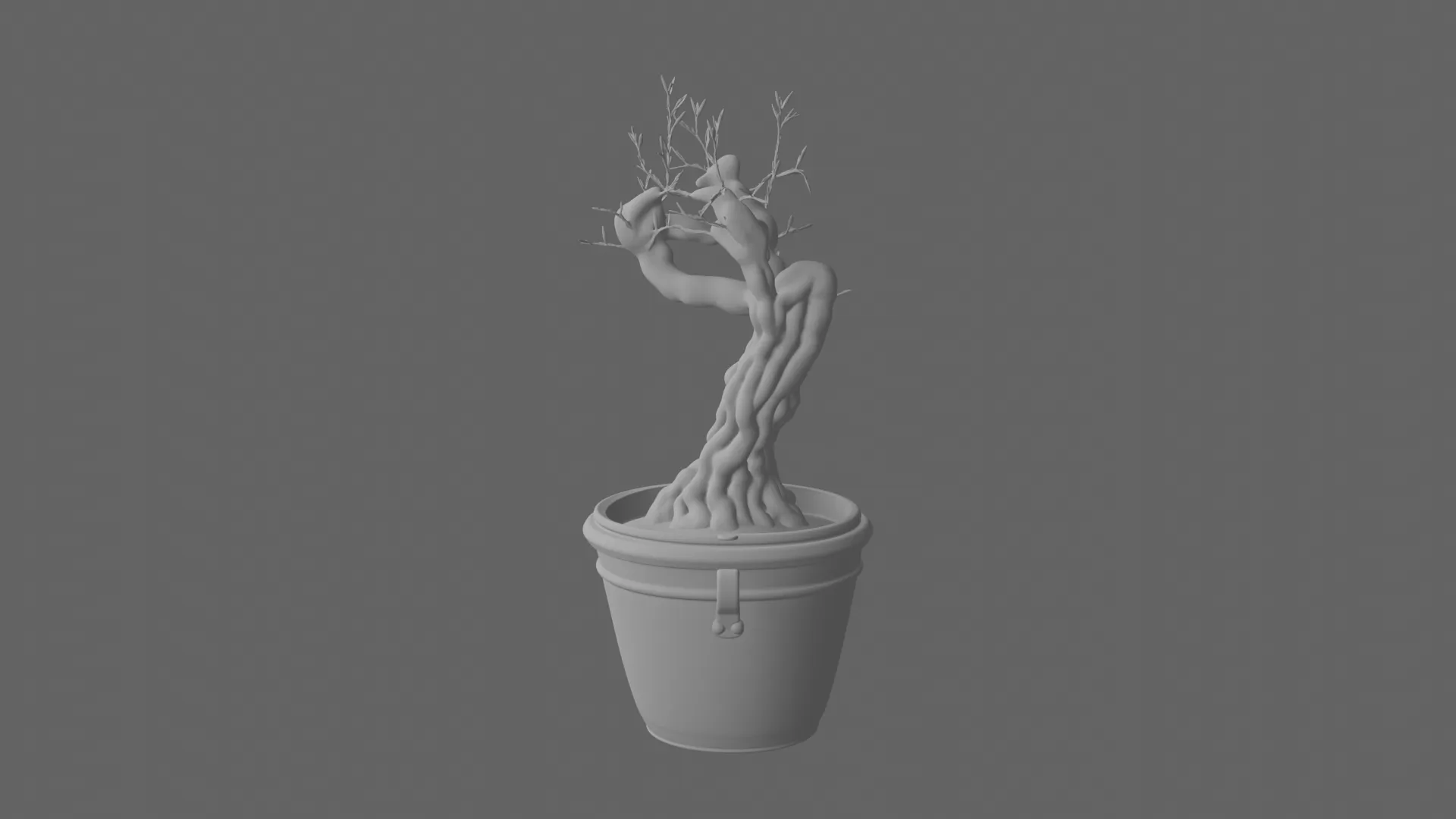 Potted Camellia Japonica with Red Blooms 3D Model .c4d .max .obj .3ds .fbx .stl .blend 