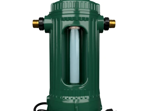 Green Pond UV Clarifier Cylinder Unit 3D Model