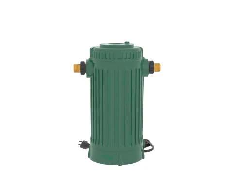 Green Pond UV Clarifier Cylinder Unit 3D Model