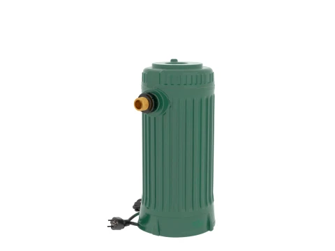 Green Pond UV Clarifier Cylinder Unit 3D Model