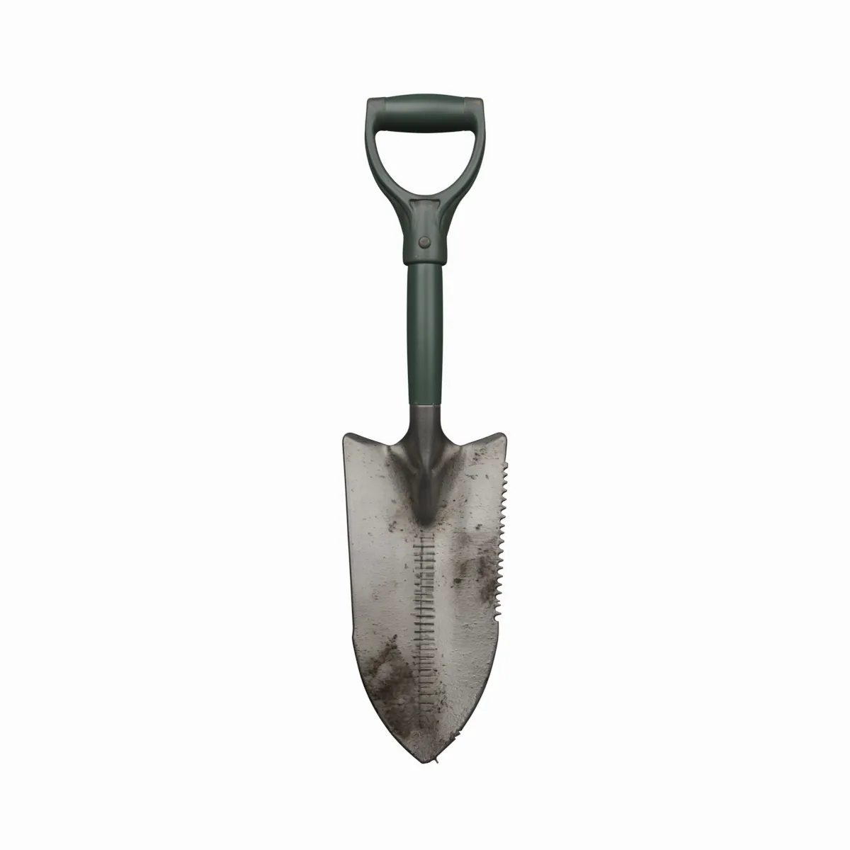 Of Stainless Steel Transplanting Spade 3D Model .c4d .max .obj .3ds .fbx .stl .blend