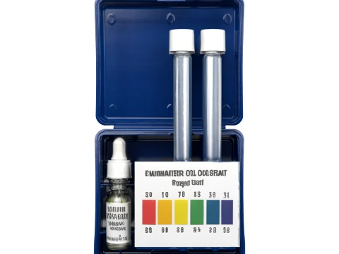 Rainwater pH Test Kit Complete Set 3D Model